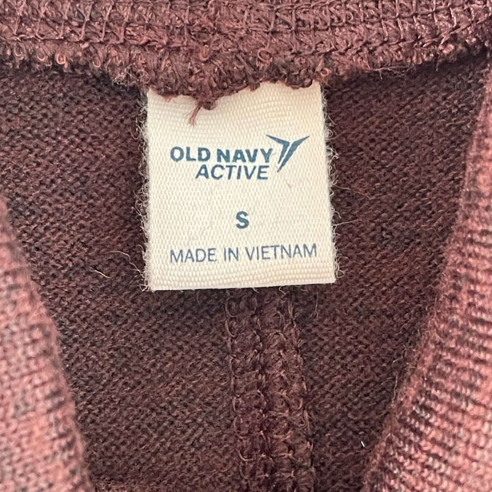 Women's Old Navy Active Cowl Neck Sweatshirt Pullover Light Purple Size Small - Picture 7 of 8